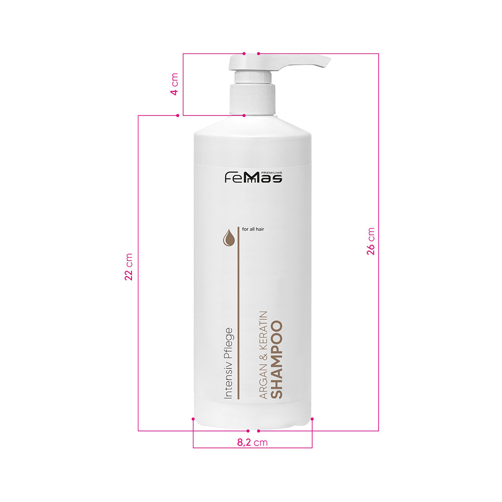 FemMas Argan&Keratin Shampoo 1000 ml