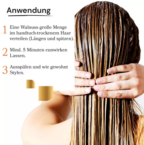 FemMas Argan & Keratin Maske 1000 ml mit Pumpe