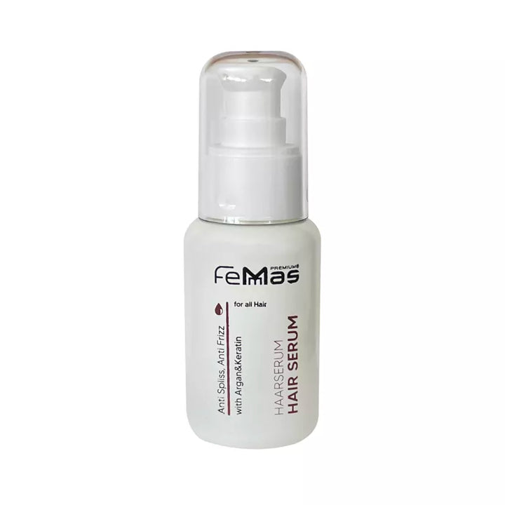 FemMas Haarserum Anti Spliss mit Keratin & Argan 50 ml