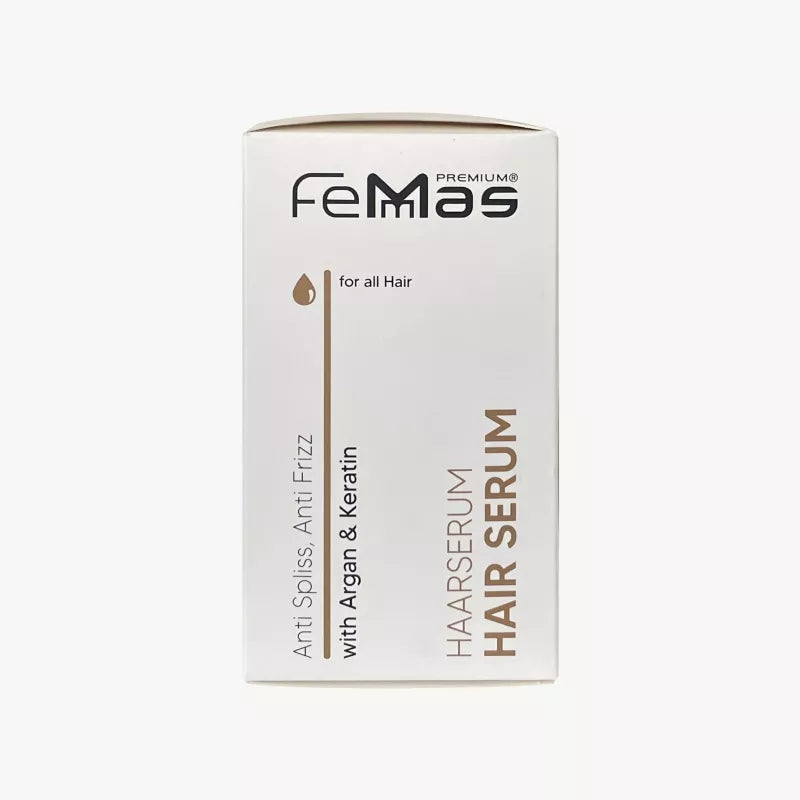 FemMas Haarserum Anti Spliss mit Keratin & Argan 50 ml