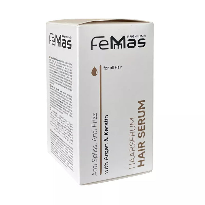 FemMas Haarserum Anti Spliss mit Keratin & Argan 50 ml